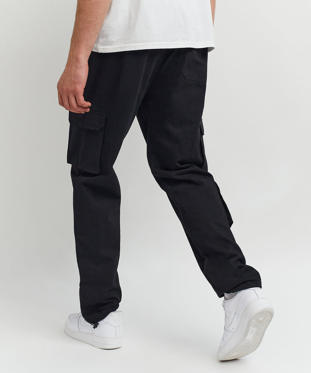 Heaven Woven Cargo Pant - Black