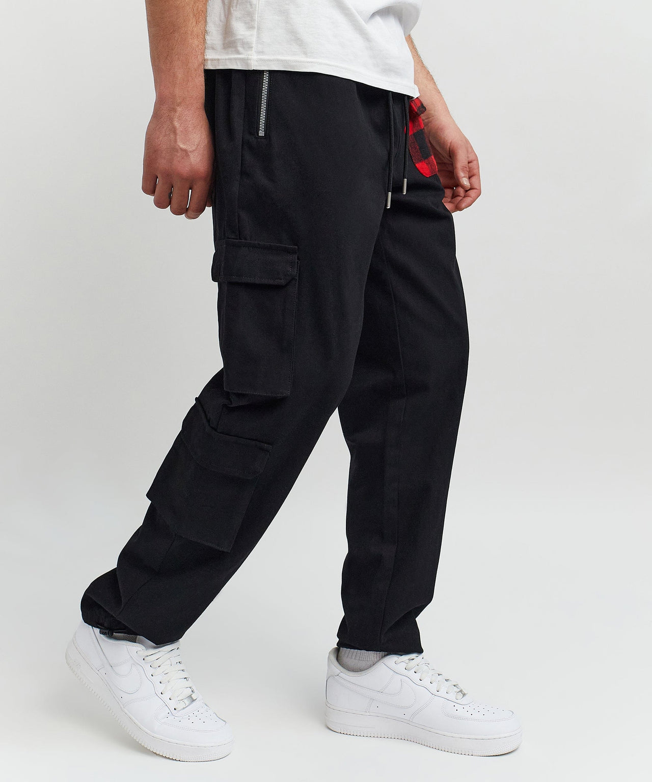 Heaven Woven Cargo Pant - Black