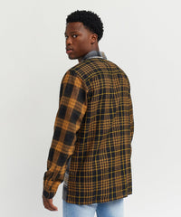 Thumbnail for Split Flannel Shirt