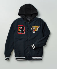Thumbnail for Tigers Varsity Hooded Jacket