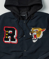 Thumbnail for Tigers Varsity Hooded Jacket
