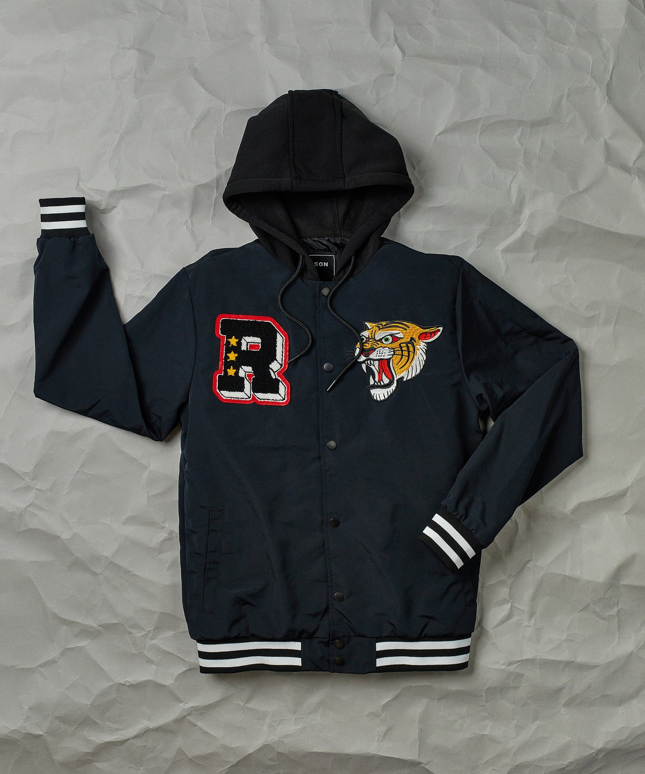 Tigers Varsity Hooded Jacket