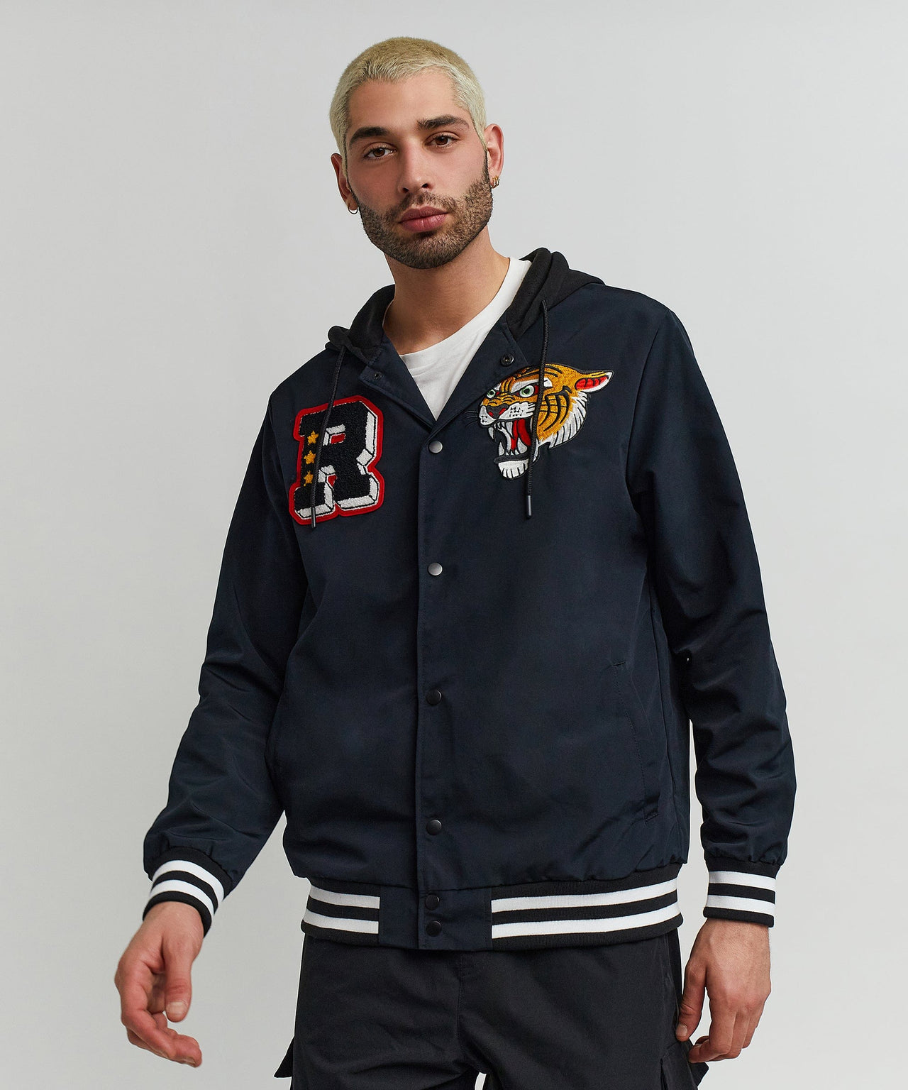Tigers Varsity Hooded Jacket