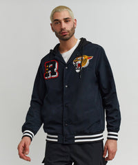 Thumbnail for Tigers Varsity Hooded Jacket