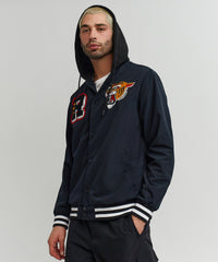 Thumbnail for Tigers Varsity Hooded Jacket