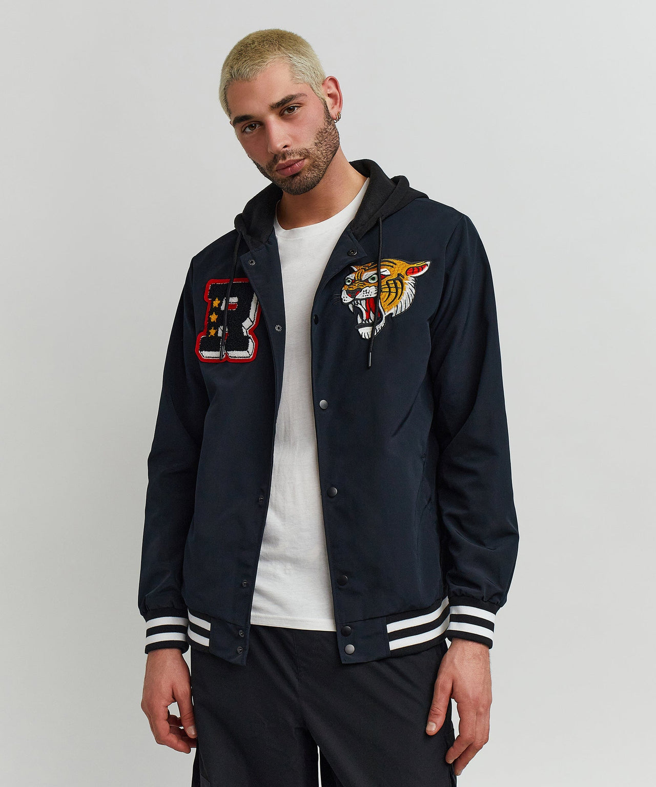 Tigers Varsity Hooded Jacket