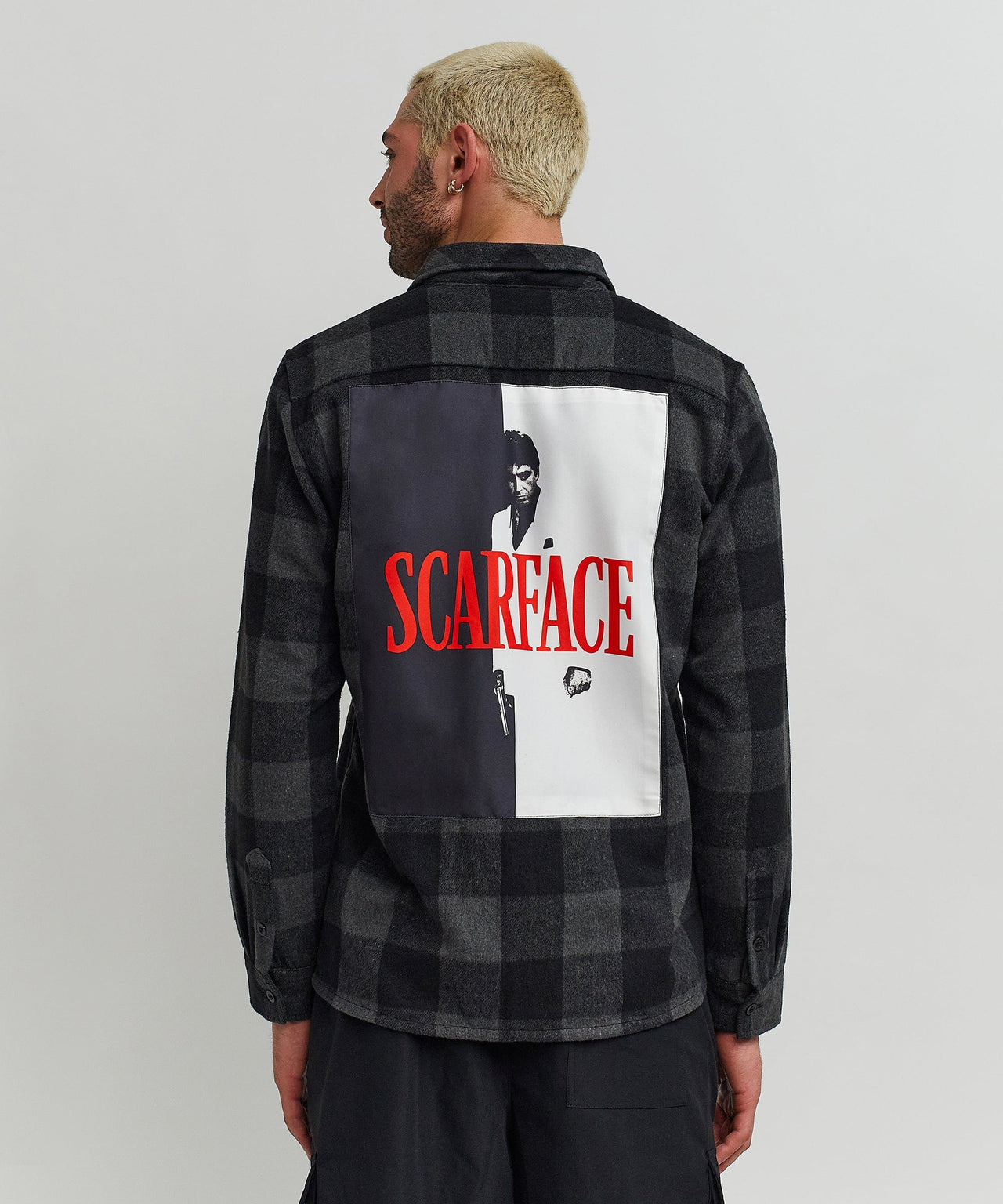Scarface Flannel Shirt