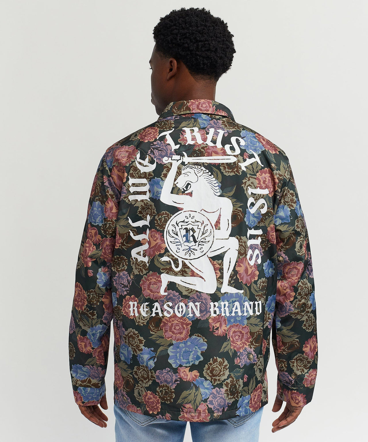 Fearless Tape Trim Nylon Jacket