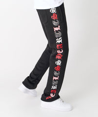 Thumbnail for Heartless Flare Fleece Pant