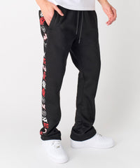 Thumbnail for Heartless Flare Fleece Pant