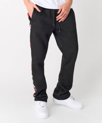 Thumbnail for Heartless Flare Fleece Pant