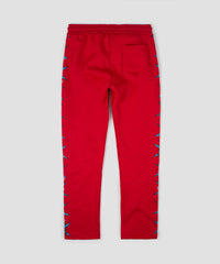 Thumbnail for Antisocial Cherub Flare Fleece Pant
