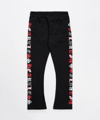 Thumbnail for Heartless Flare Fleece Pant