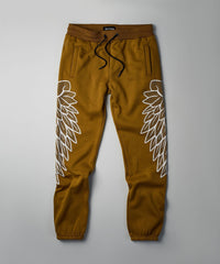 Thumbnail for Kids Fly Higher Flare Fleece Pants