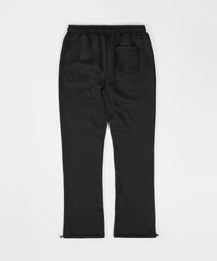 Thumbnail for Homies Kid's Fleece Pants - Black 2