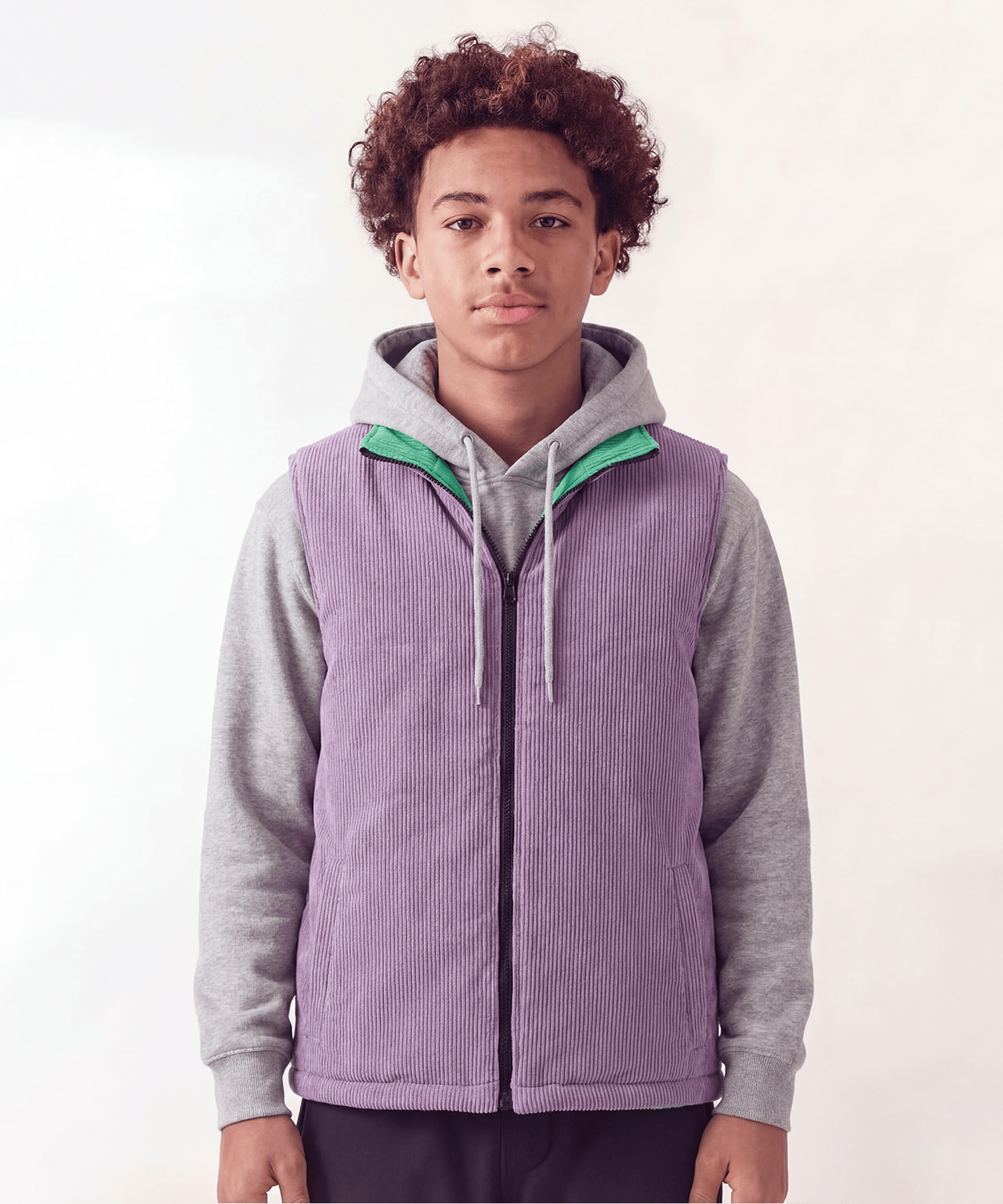 Fresh Start Kid's Reversible Puffer Vest