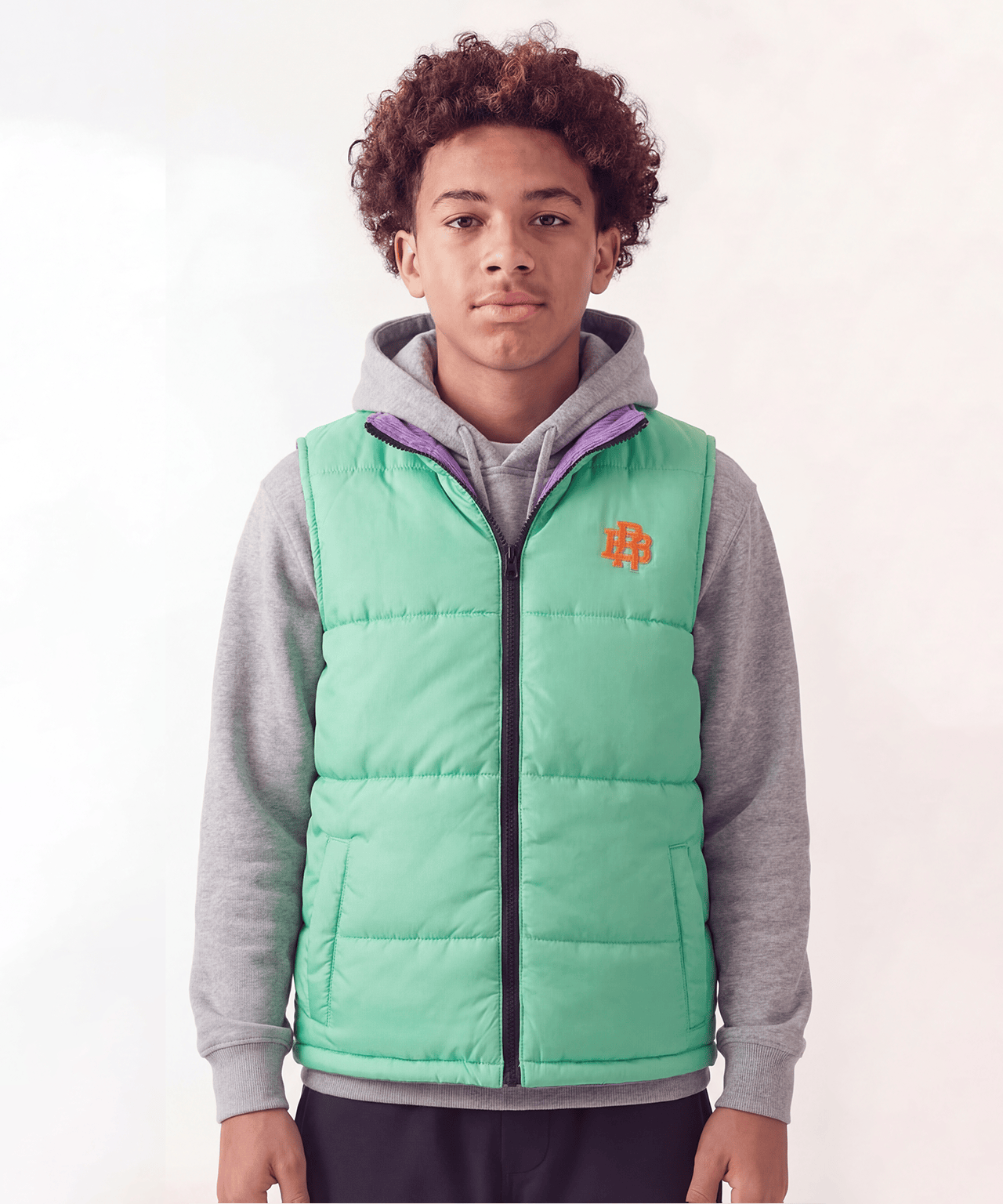 Fresh Start Kid's Reversible Puffer Vest