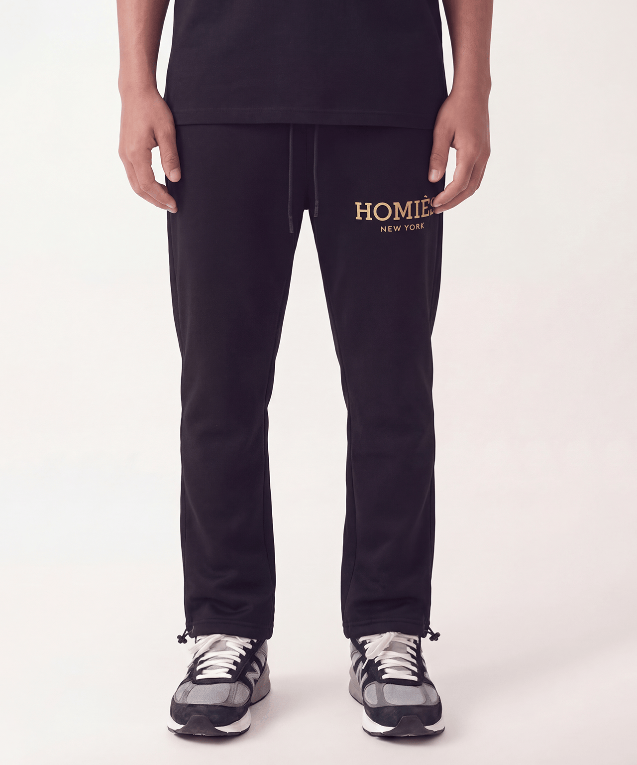 Homies Kid's Fleece Pants - Black 1