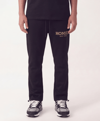 Thumbnail for Homies Kid's Fleece Pants - Black 1
