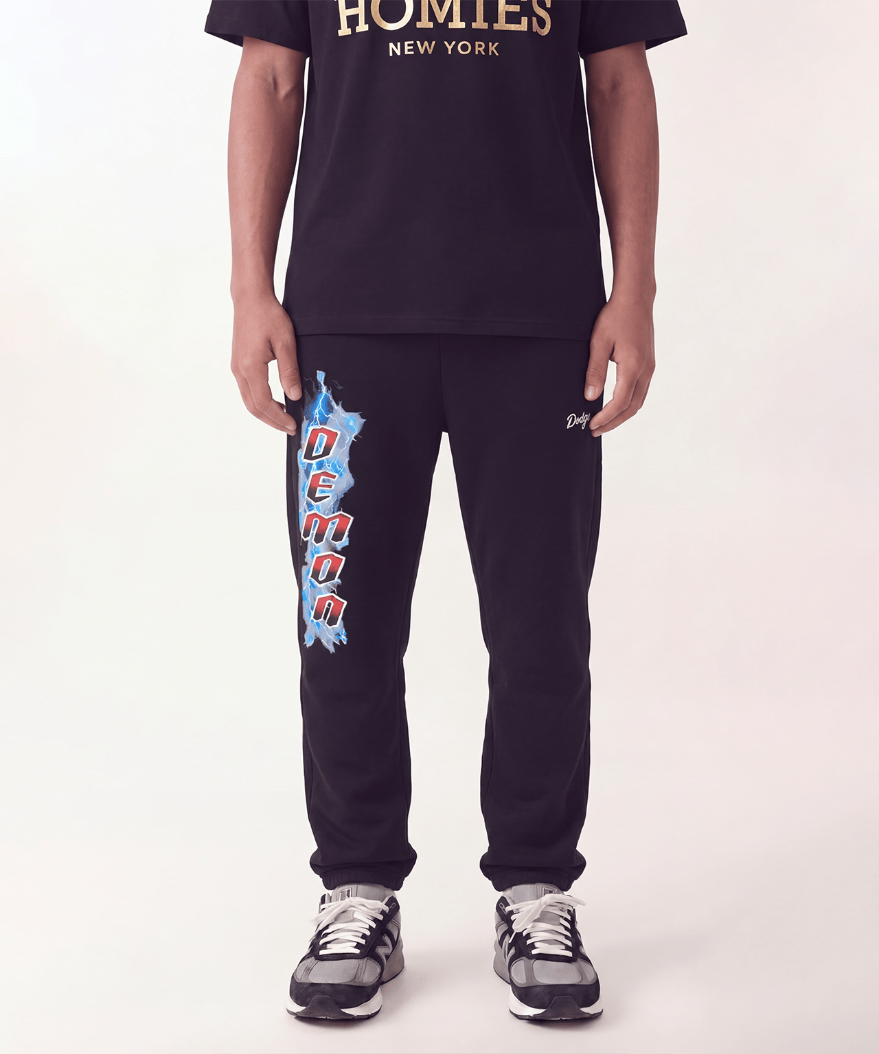 Dodge Demon Lightning Kid's Jogger