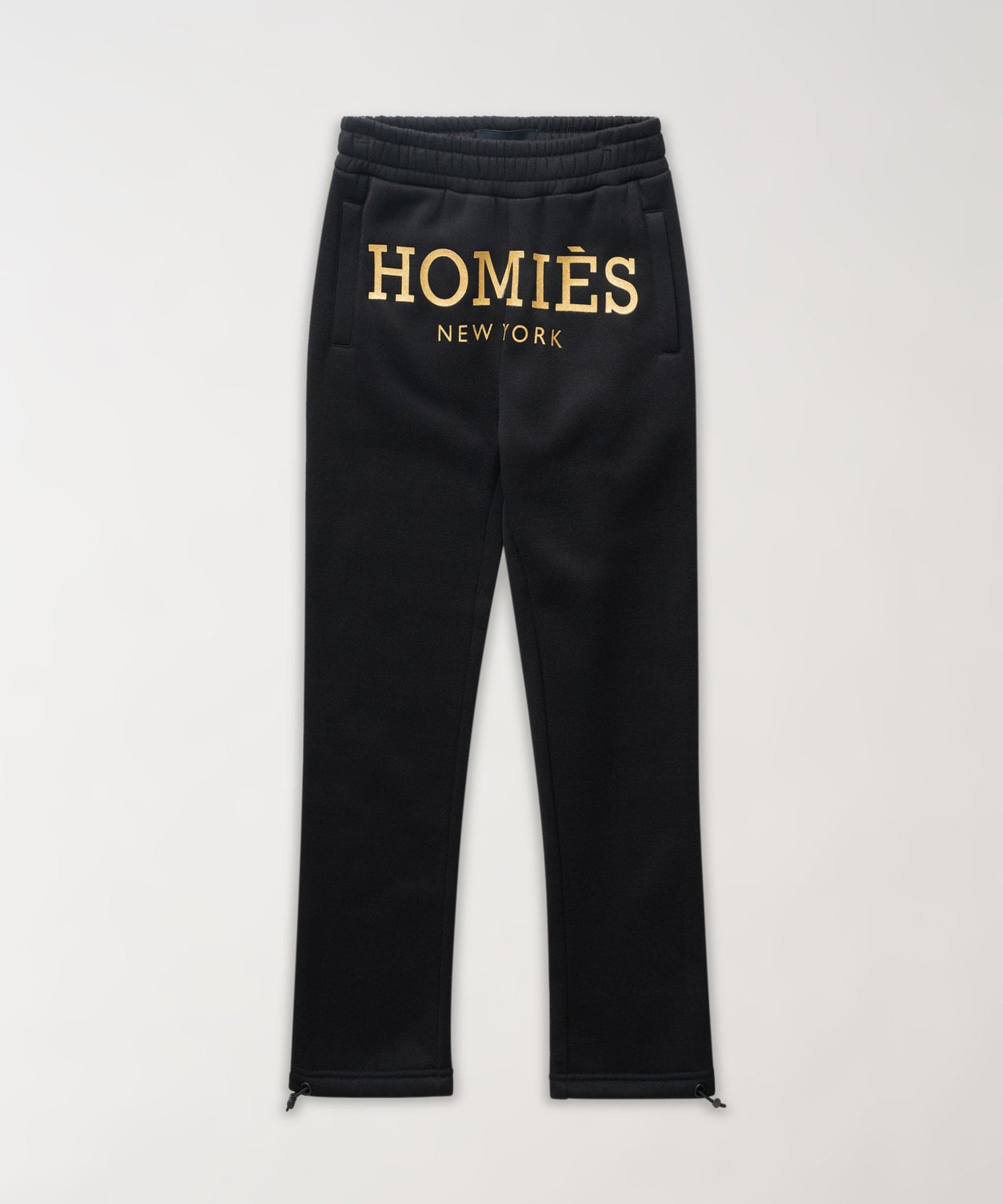 Homies Kid's Fleece Pants - Black 1