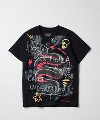 Thumbnail for Kids Criticize Short Sleeve T-Shirt