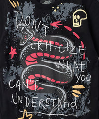 Thumbnail for Kids Criticize Short Sleeve T-Shirt