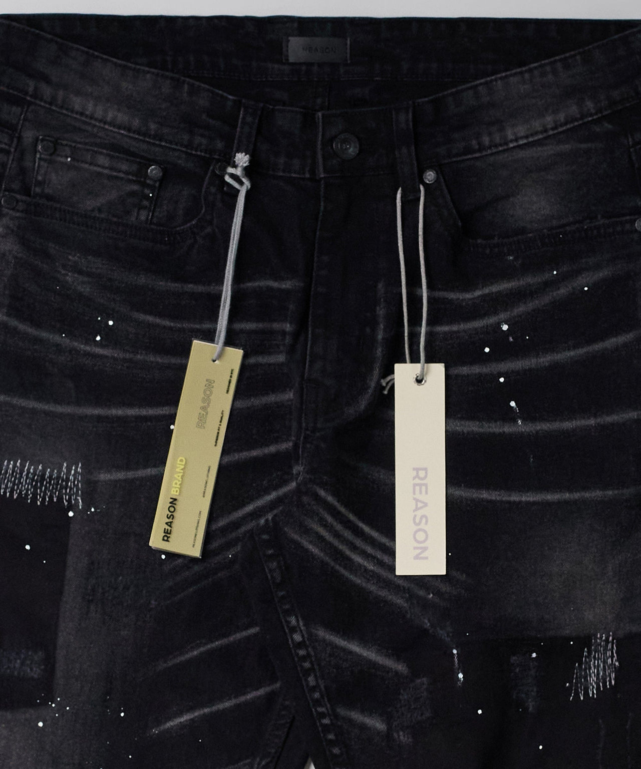 Nighthawk Ripped Skinny Jeans