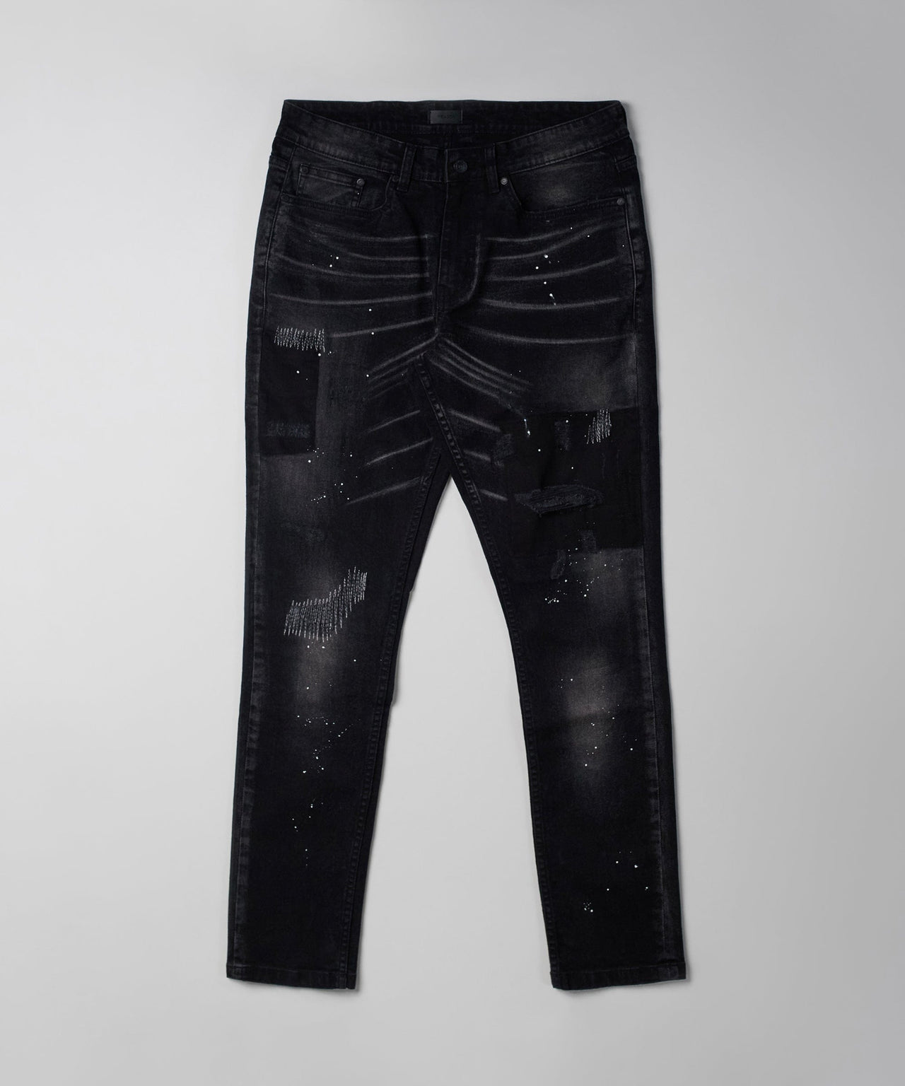 Nighthawk Ripped Skinny Jeans