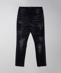 Thumbnail for Nighthawk Ripped Skinny Jeans