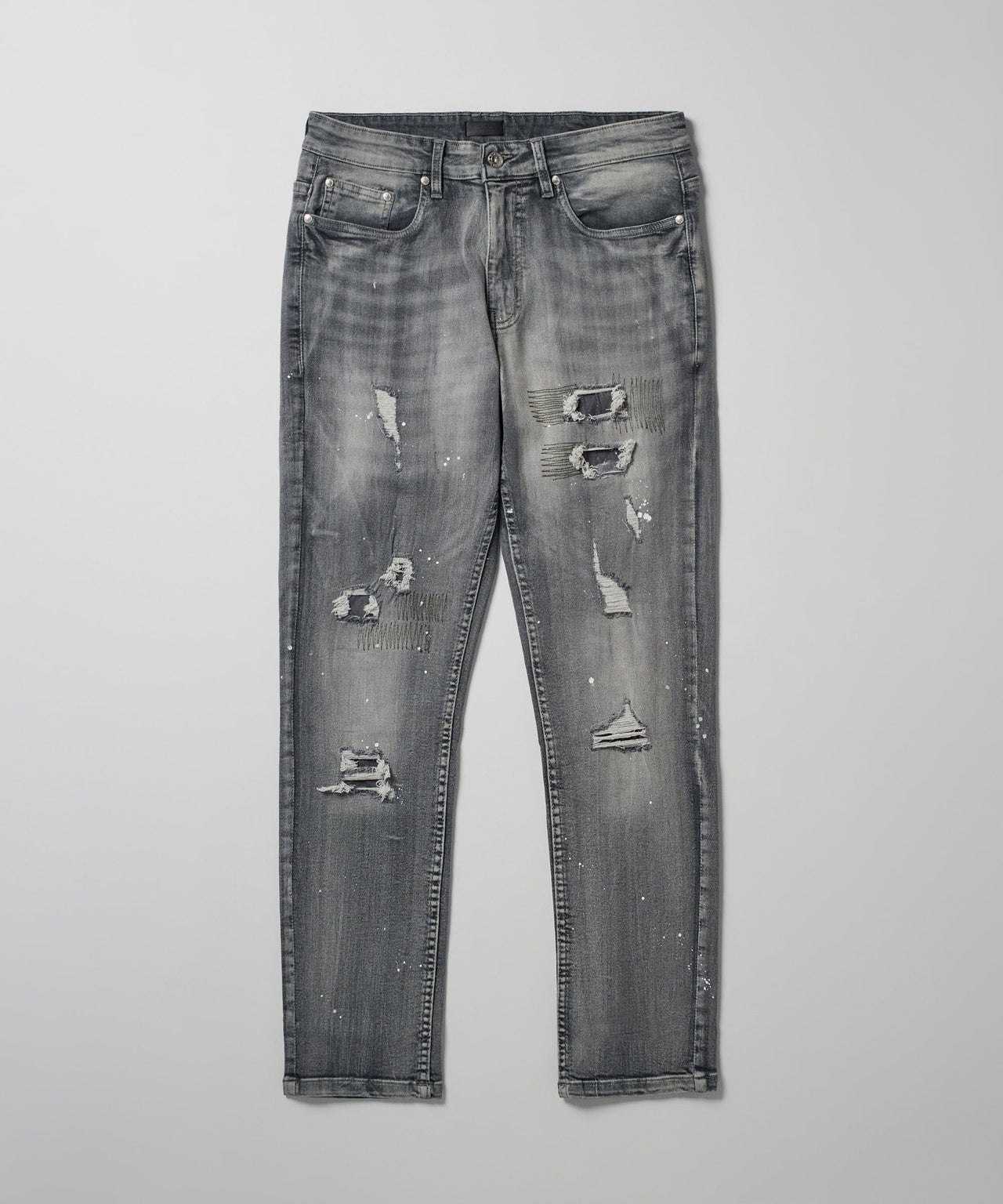 Skinny Fit Denim Pant - Light Blue 1