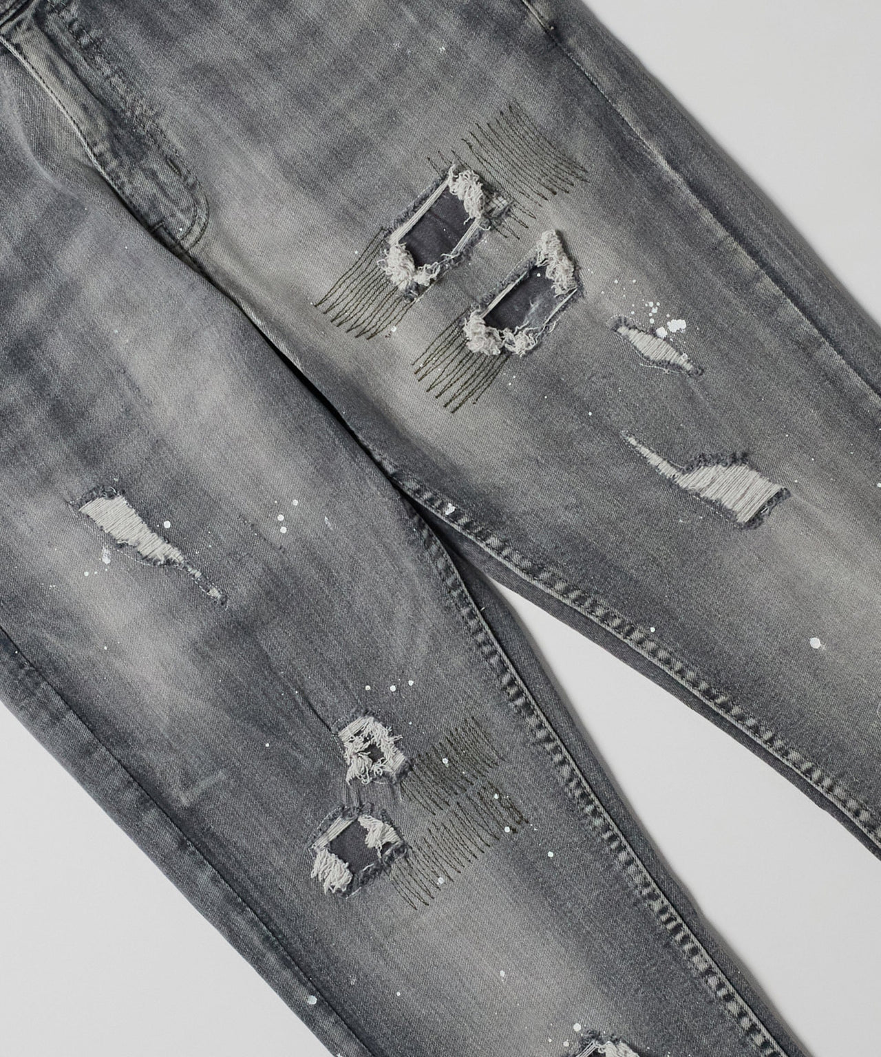 Skinny Fit Denim Pant - Light Blue 1