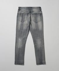Thumbnail for Skinny Fit Denim Pant - Light Blue 1