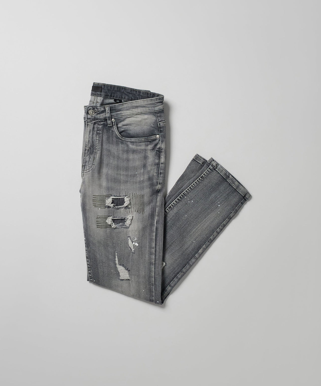 Skinny Fit Denim Pant - Light Blue 1