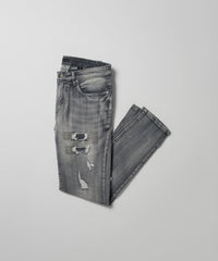 Thumbnail for Skinny Fit Denim Pant - Light Blue 1
