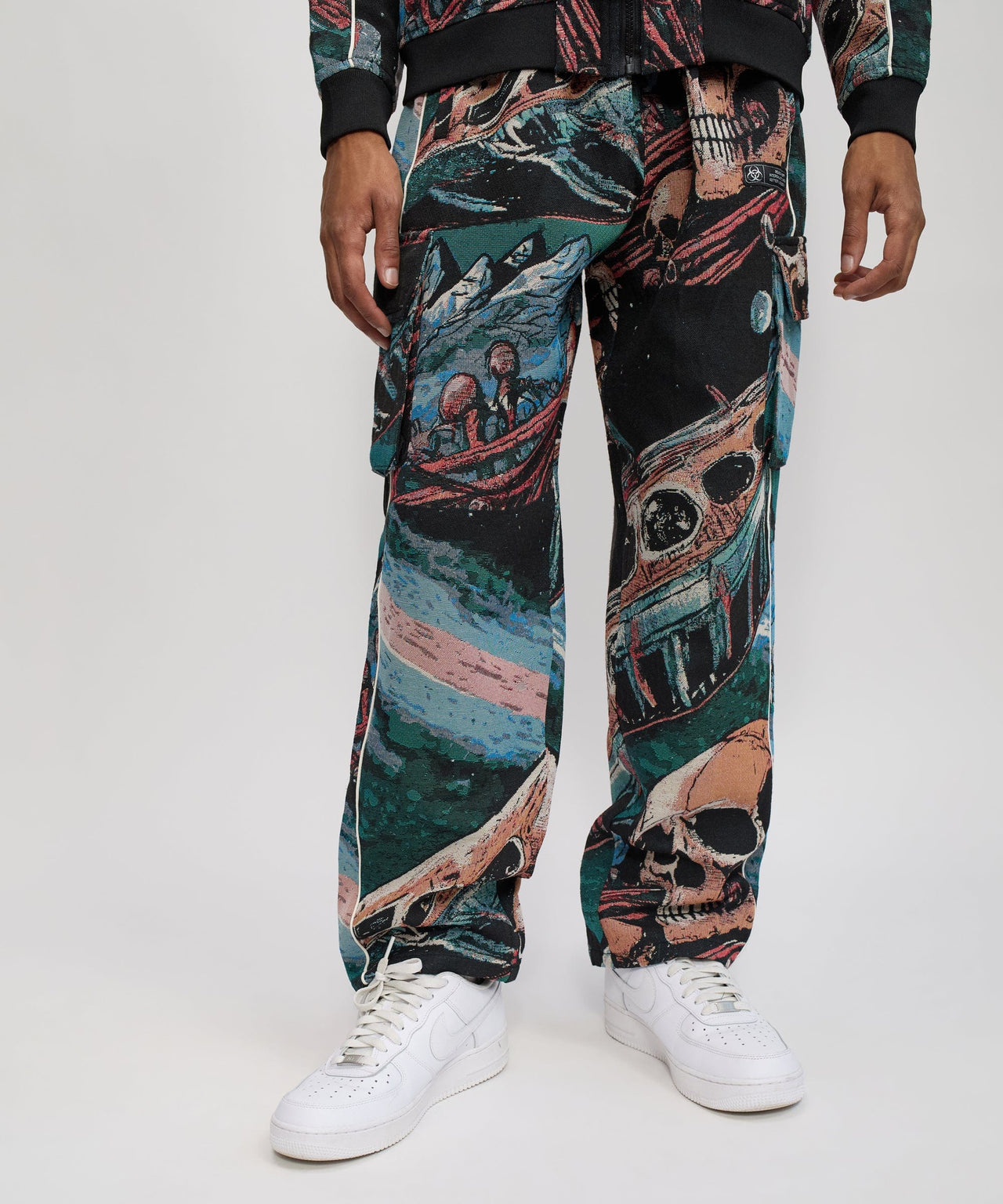 Warrior Tapestry Flare Pant