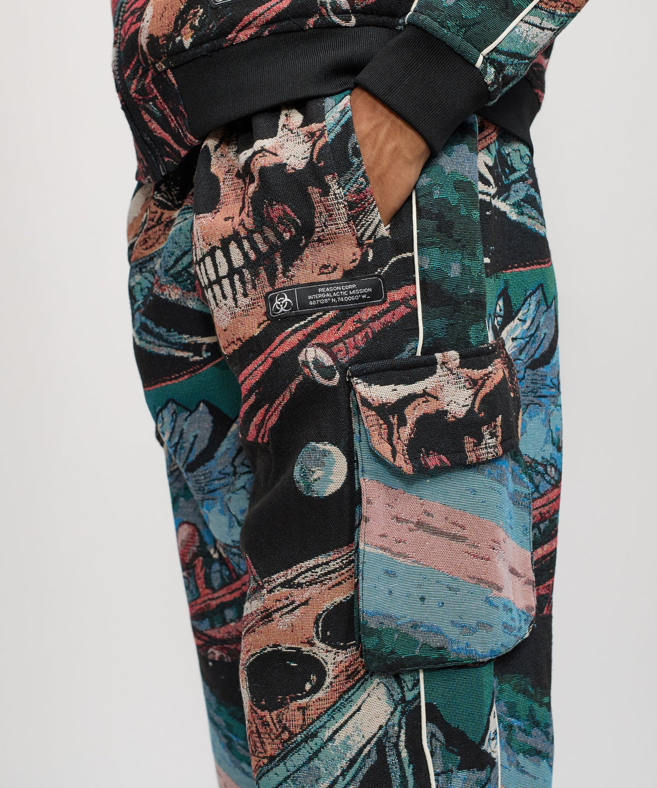 Warrior Tapestry Flare Pant