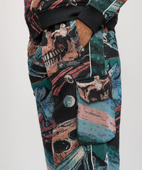 Thumbnail for Warrior Tapestry Flare Pant