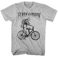Thumbnail for FLASH GORDON-IWANTTO-GRAY HEATHER ADULT S/S TSHIRT