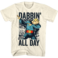 Thumbnail for FLASH GORDON-DABGORDON-NATURAL ADULT S/S TSHIRT