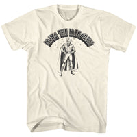 Thumbnail for FLASH GORDON-MING THE MERCILESS-NATURAL ADULT S/S TSHIRT