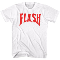 Thumbnail for FLASH GORDON-FLASH FRONT ONLY-WHITE ADULT S/S TSHIRT