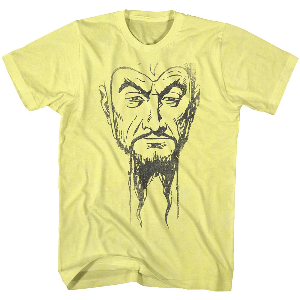 FLASH GORDON-MING MUG6-YELLOW HEATHER ADULT S/S TSHIRT
