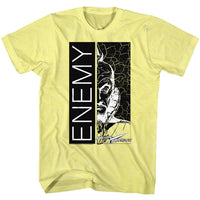 Thumbnail for FLASH GORDON-ENEMY-YELLOW HEATHER ADULT S/S TSHIRT