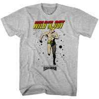 Thumbnail for FLASH GORDON-WILDN-GRAY HEATHER ADULT S/S TSHIRT