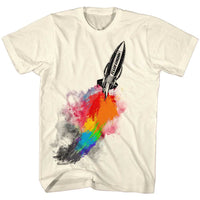 Thumbnail for FLASH GORDON-SO LONG MONOTONY-NATURAL ADULT S/S TSHIRT