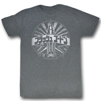 Thumbnail for FLASH GORDON-SUGO-BLACK HEATHER ADULT S/S TSHIRT