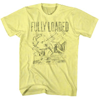 Thumbnail for FLASH GORDON-FULLY LOADED-YELLOW HEATHER ADULT S/S TSHIRT