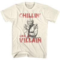 Thumbnail for FLASH GORDON-VILLAIN-NATURAL ADULT S/S TSHIRT