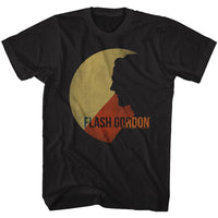 Thumbnail for FLASH GORDON-MOON OF FIRGIA-BLACK ADULT S/S TSHIRT